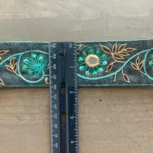 Chan Luu Mirrored & Beaded Belt Chan Luu | Accessories | Chan Luu Mirrored Beaded Belt  main image 3